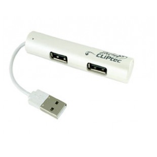 картинка HUB USB Cliptec RZH211 4-port White (RZH211-WH) от магазина КомпьютерЦентр