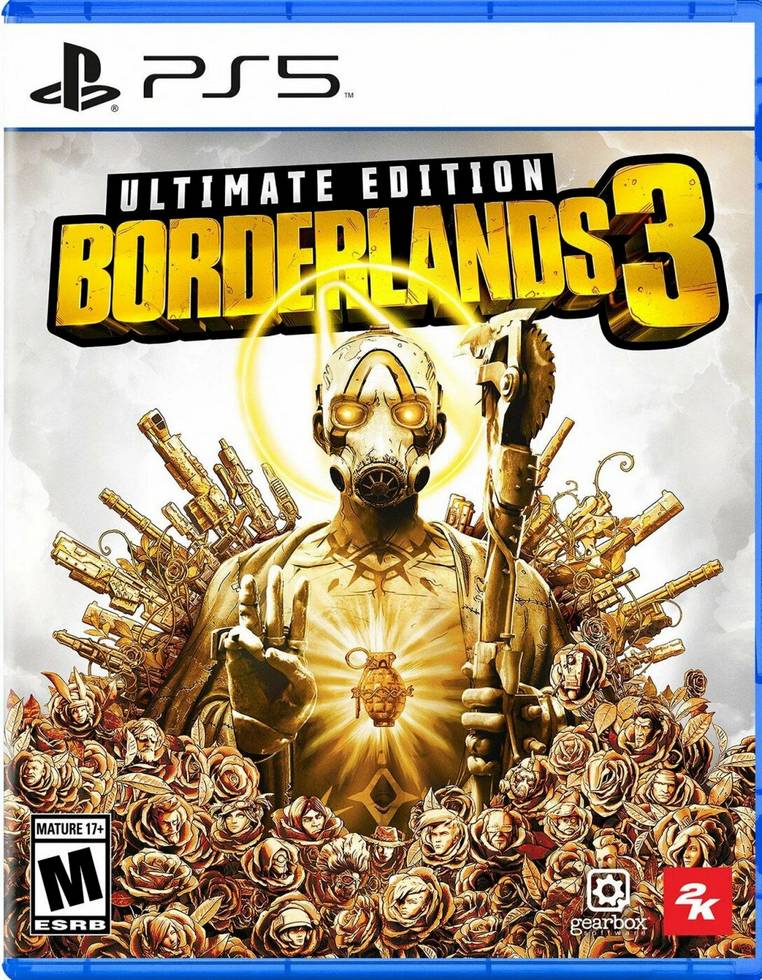 картинка Игра Borderlands 3 Ultimate Edition (PlayStation 5, Русские субтитры) от магазина КомпьютерЦентр