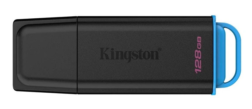 картинка USB3.1 накопитель 128Gb Kingston DataTraveler Exodia G2 Black/ Blue (DTXG2/ 128GB) от магазина КомпьютерЦентр