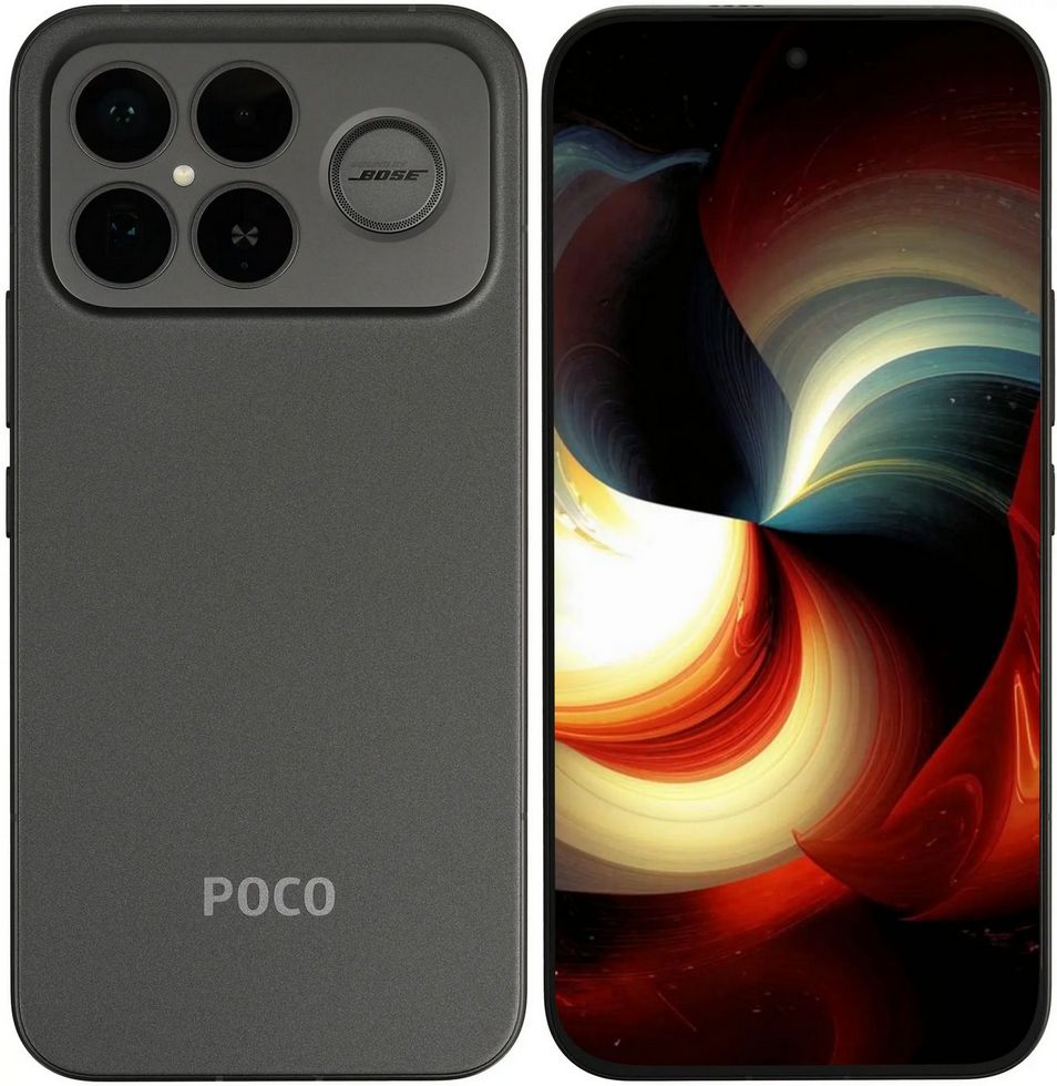 картинка Смартфон Xiaomi Poco F8 Ultra Black 6.9'' / 16Gb / 512Gb от магазина КомпьютерЦентр