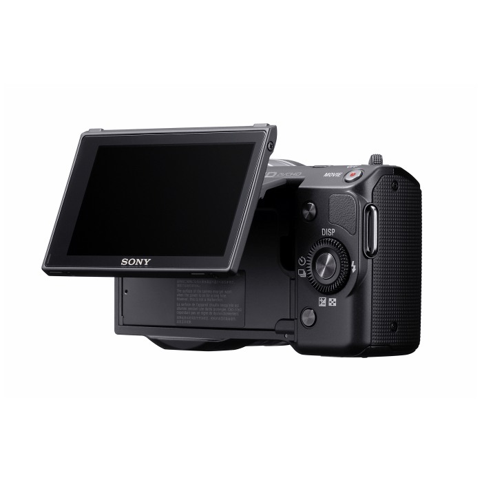картинка Фотокамера Sony NEX-3+ объектив 16mm KIT Black от магазина КомпьютерЦентр