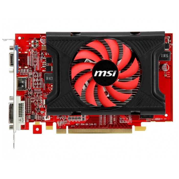 картинка Видеокарта MSI ATI HD6670 1Gb DDR3 128-bit (R6670-MD1GD3) от магазина КомпьютерЦентр