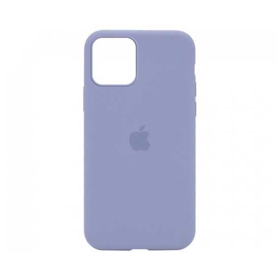 картинка Чехол Apple Silicone Case Simple for iPhone 12 mini Лавандовый от магазина КомпьютерЦентр