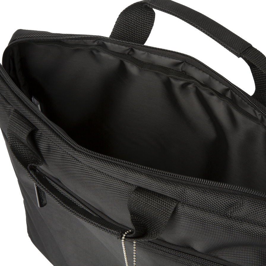 картинка Сумка для ноутбука Canyon Casual Laptop Bag 15.6'' Black (CNE-CB5B2) от магазина КомпьютерЦентр