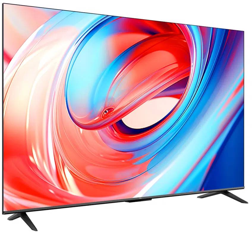 картинка Телевизор TCL 55'' 55V6B, 4K Ultra HD, черный, СМАРТ ТВ, Google TV от магазина КомпьютерЦентр