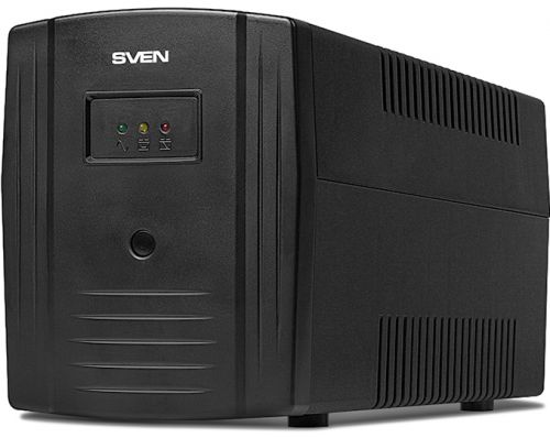 картинка ИБП Sven Pro 800, 480wt, 800VA (SV-013851) от магазина КомпьютерЦентр