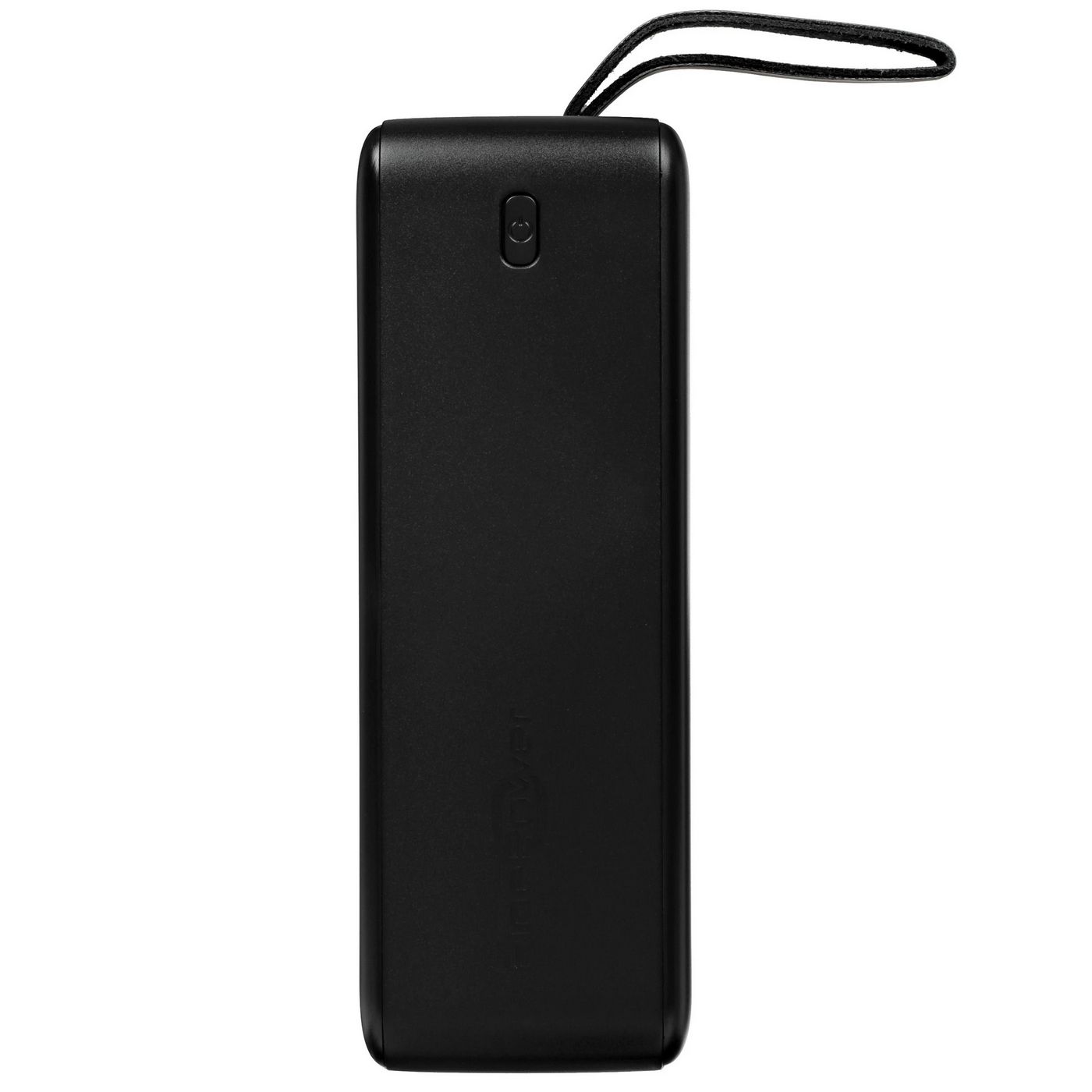 картинка Внешний аккумулятор FinePower Giant 40, 40 000 mAh 22,5W, USB(out), microUSB(in), USB-C(in/ out), Li-pol, пластик, черный от магазина КомпьютерЦентр