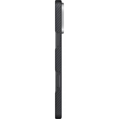картинка Чехол PITAKA Case для iPhone 16 Pro 6.3'', Black/ Grey Ultra-Slim Case от магазина КомпьютерЦентр