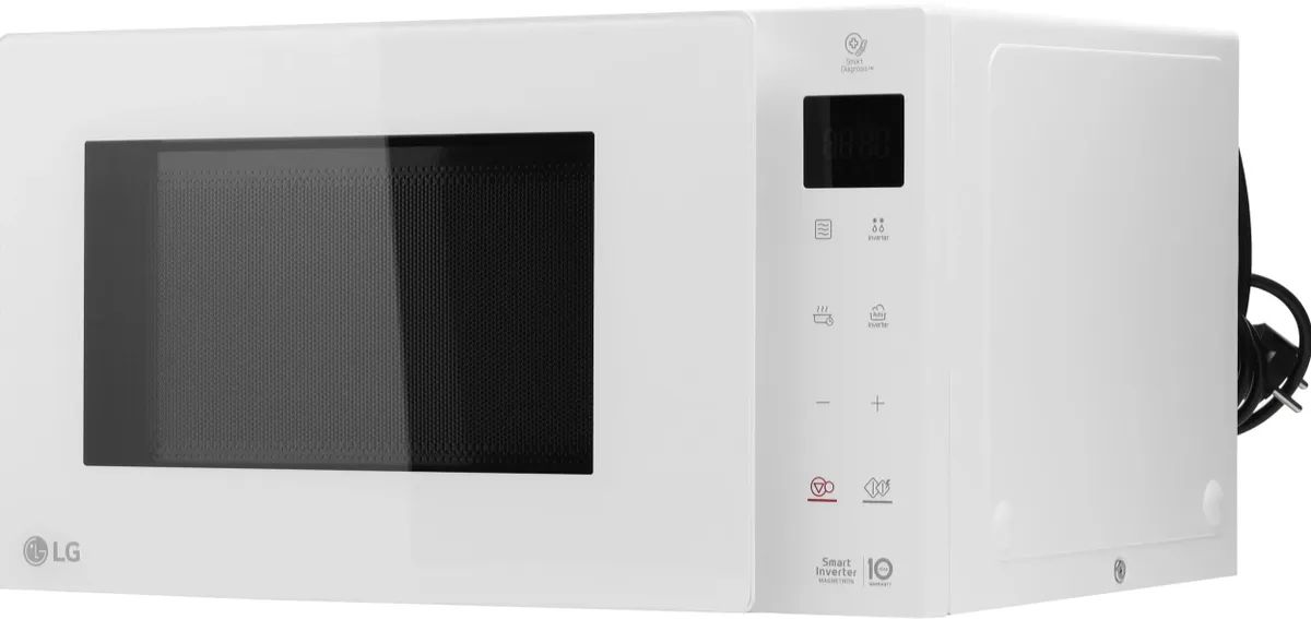 картинка Микроволновая печь LG MW23R35GIH белый 23л 1000 Вт сенсор от магазина КомпьютерЦентр
