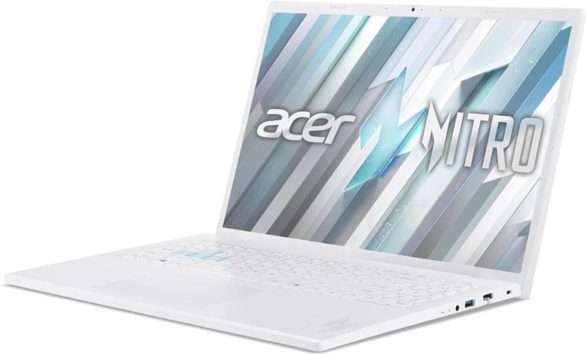 картинка Ноутбук Acer Nitro Lite NL16-71G-568T 16'' IPS (1920x1200) 165Hz/  Intel Core i5-13420H (8/ 12)/  16Gb DDR5/  512Gb SSD/  GF RTX4050 6Gb/  57Wh/  белый (NH.D26CD.003) от магазина КомпьютерЦентр