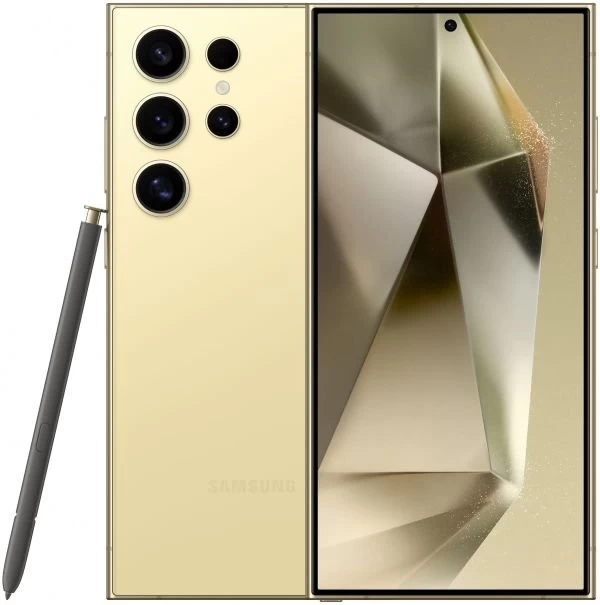 картинка Смартфон Samsung Galaxy S24 Ultra Yellow 6.8'' / 12Gb / 256Gb (SM-S928) от магазина КомпьютерЦентр