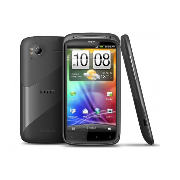 картинка Коммуникатор HTC Sensation Z710e Black EU (Z710e) от магазина КомпьютерЦентр