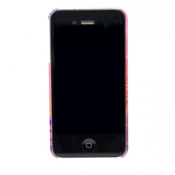 картинка Чехол Odoyo Fiesta Case Raspberry for iPhone 4/ 4S (PH-FC10RA) от магазина КомпьютерЦентр