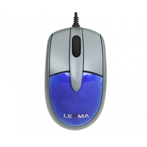 картинка Мышка Lexma M240 mini Blue USB от магазина КомпьютерЦентр