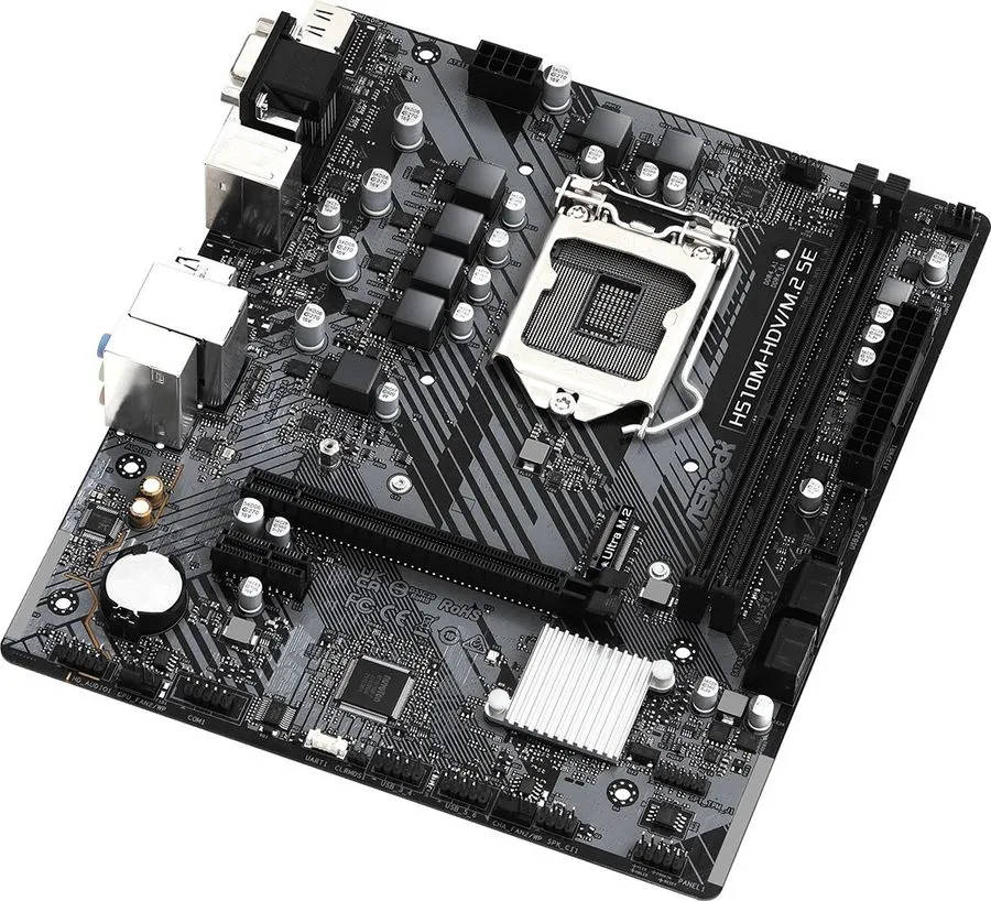 картинка Материнская плата Asrock H510M-HDV/ M.2 SE S1200 mATX от магазина КомпьютерЦентр