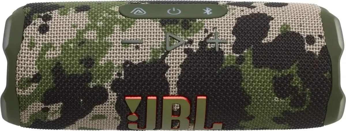 картинка Акустика JBL Flip 7 Bluetooth Speaker 35W Камуфляж (JBLFLIP7SQUAD) от магазина КомпьютерЦентр