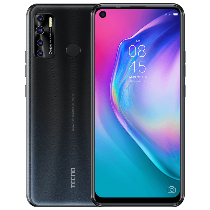картинка Смартфон Tecno Camon Air 15 3/64Gb Misty Grey от магазина КомпьютерЦентр