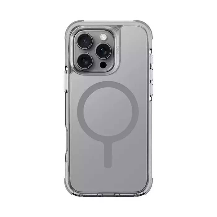 картинка Чехол Uniq HYBRID MAGCLICK CHARGING (MagSafe) COMBAT (AF) для iPhone 16 Pro 6.3'' STONE GREY (IP6.3P(2024)-COMMSGRY) от магазина КомпьютерЦентр