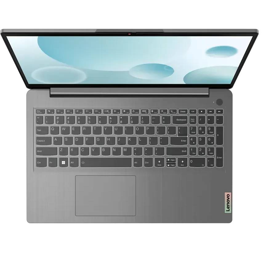 картинка Ноутбук Lenovo IdeaPad 3 15IAU7 15.6'' IPS FHD /  Core i3-1215U/  8Gb / SSD 512Gb /  UHD Graphics/  Wi-Fi/  Bt/  noOS/  Gray (82RK016VRK) от магазина КомпьютерЦентр