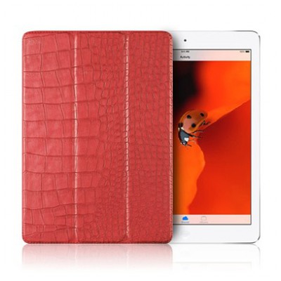 картинка Чехол Verus Premium Crocodile Case Red for iPad Air от магазина КомпьютерЦентр