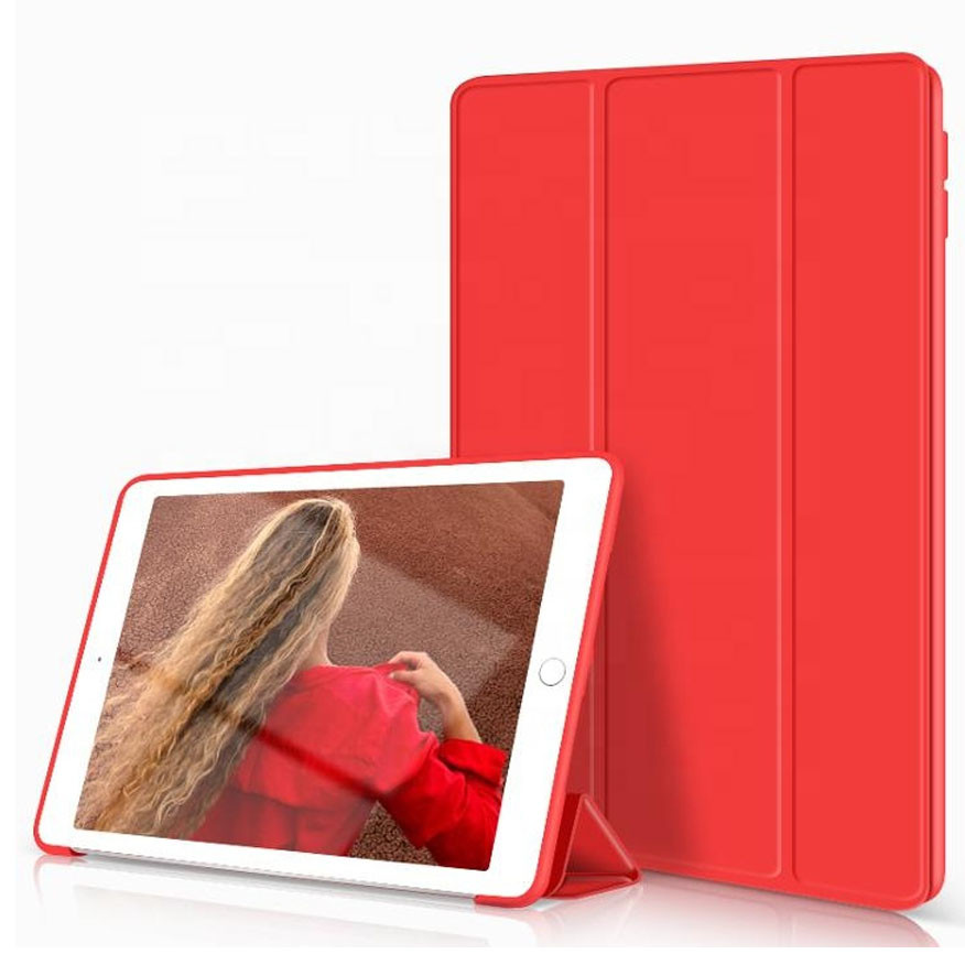 картинка Чехол Apple Smart Case Leather for iPad 10.2'' Red от магазина КомпьютерЦентр