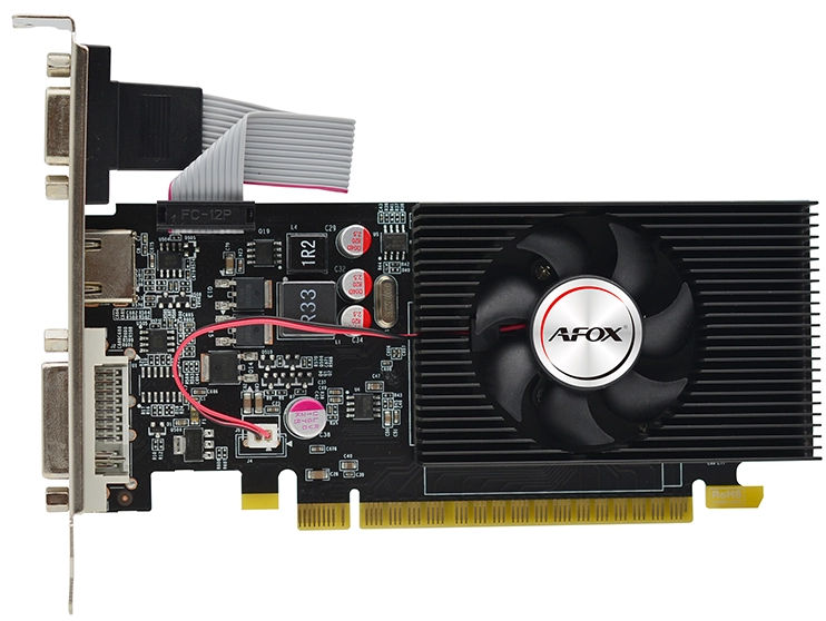 картинка Видеокарта 2Gb DDR3 GeForce GT730 AFOX (AF730-2048D3L6) от магазина КомпьютерЦентр