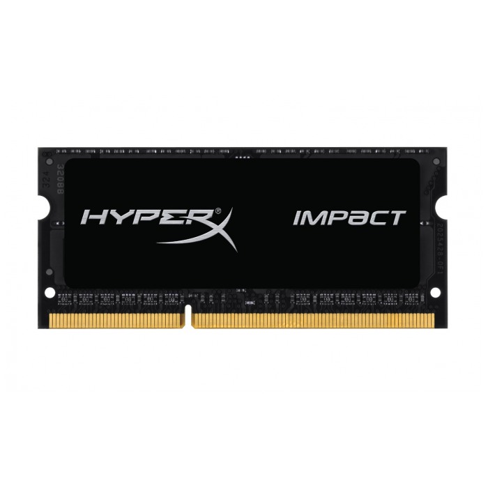 картинка Оперативная память Kingston SO-DIMM DDR3L 8Gb 1600MHz PC3-12800 HyperX  (HX316LS9IB/8) от магазина КомпьютерЦентр