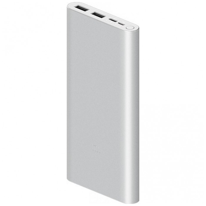 картинка Аккумулятор внешний Xiaomi Mi Power bank 3 10000 mAh Silver (VXN4273GL) от магазина КомпьютерЦентр