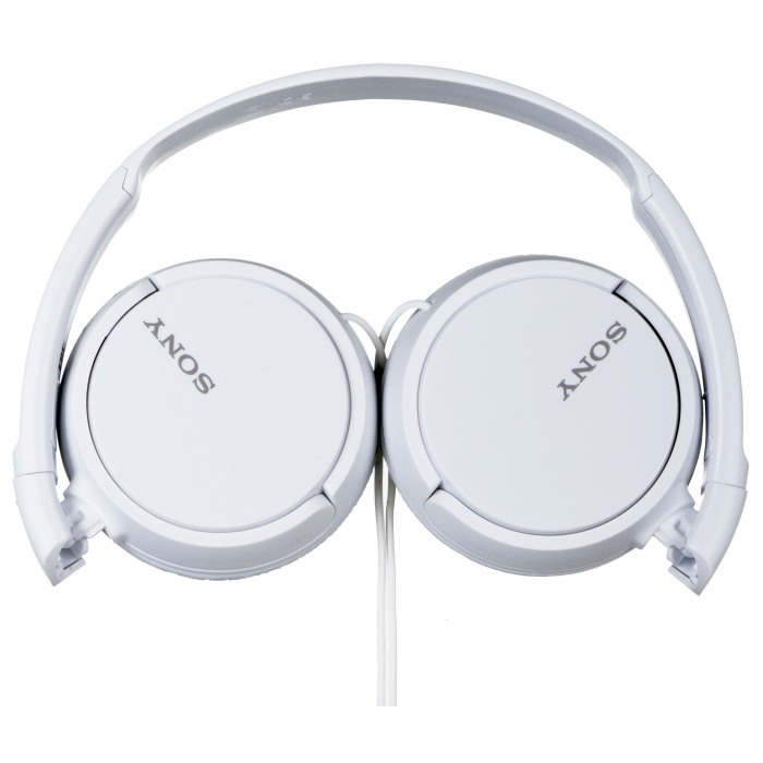 картинка Гарнитура Sony MDR-ZX110AP White (MDRZX110APW.CE7) от магазина КомпьютерЦентр