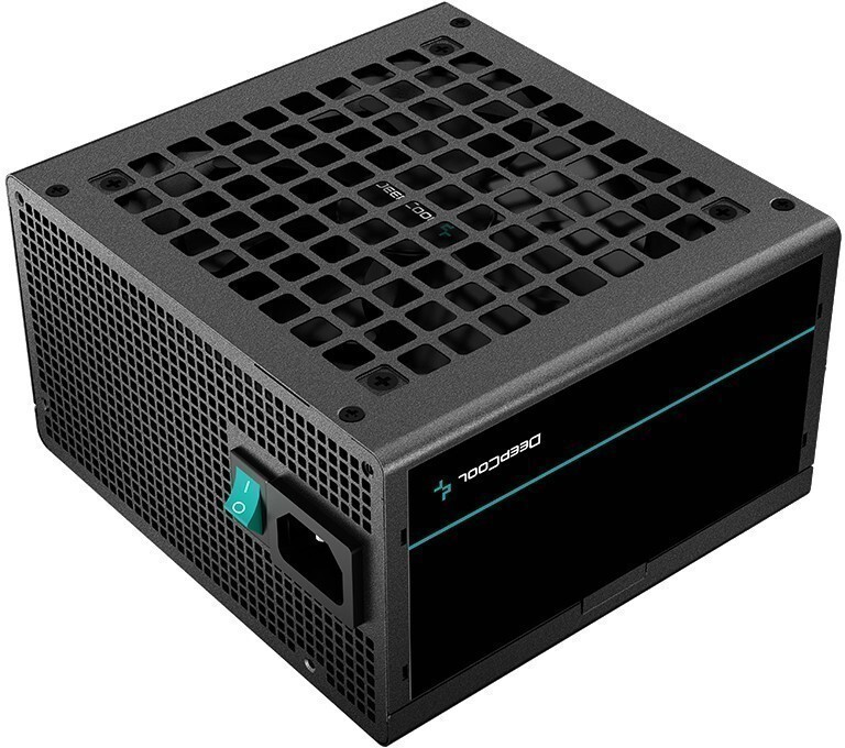 картинка Блок питания Deepcool /  GamerStorm PF500, 500Вт, 80 PLUS, 120мм, черный от магазина КомпьютерЦентр