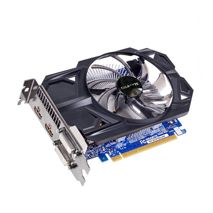 картинка Видеокарта Gigabyte 2Gb DDR5 GeForce GTX750TI (GV-N75TD5-2GI) от магазина КомпьютерЦентр