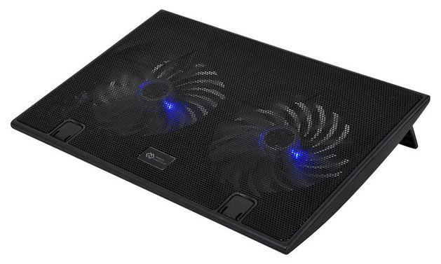 картинка Система охлаждения Digma D-NCP170-2H 17'' Black от магазина КомпьютерЦентр