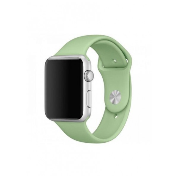 картинка Ремешок Apple Sport Band for Apple Watch 38/ 40mm ''S'' Flower Green от магазина КомпьютерЦентр