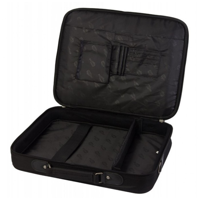 картинка Сумка PC Pet 600D PCP-A3015BK 15.6'' Black/ Red (PCP-A3015BK) от магазина КомпьютерЦентр