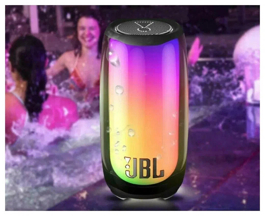 картинка Акустика JBL Wireless Bluetooth Speaker Pulse 5 Black 40W BT (JBLPULSE5BLK) от магазина КомпьютерЦентр