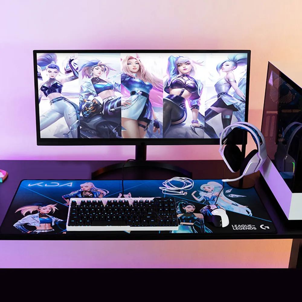 картинка Мышка Logitech G502 HERO League of Legends, White (910-006101) от магазина КомпьютерЦентр