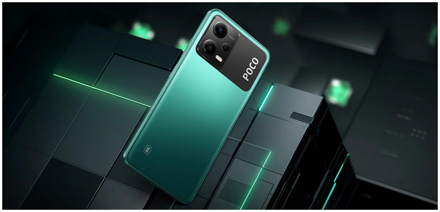 картинка Смартфон Xiaomi Poco X5 5G Green 6.67'' 6Gb / 128Gb от магазина КомпьютерЦентр