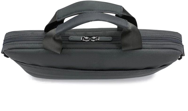 картинка Сумка для ноутбука Lamark L214, 14'', Полиэстер, Темно-серый (L214 Dark Grey) от магазина КомпьютерЦентр