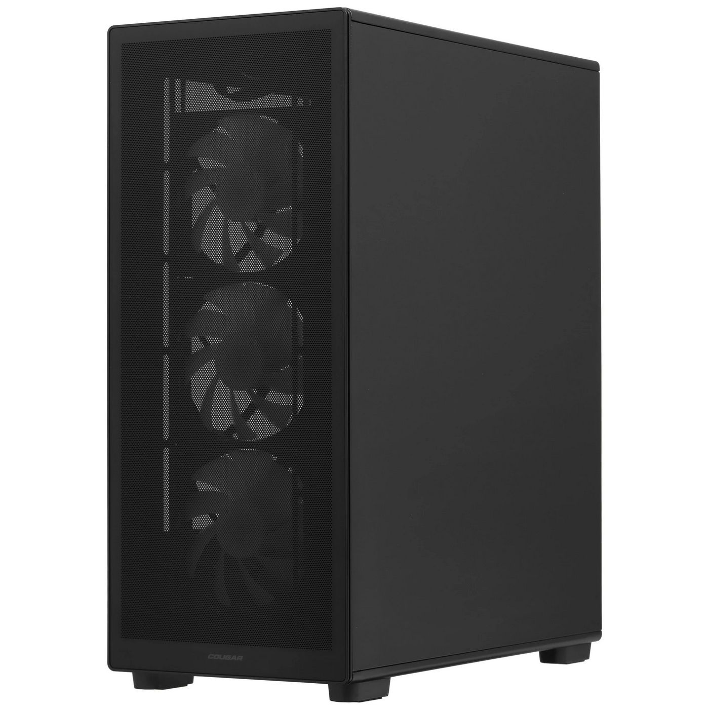 картинка Корпус Cougar MX220 Mid-Tower, Black, TG, 4x120 ARGB fan, 2xUSB 3.0, Type-C, без БП от магазина КомпьютерЦентр