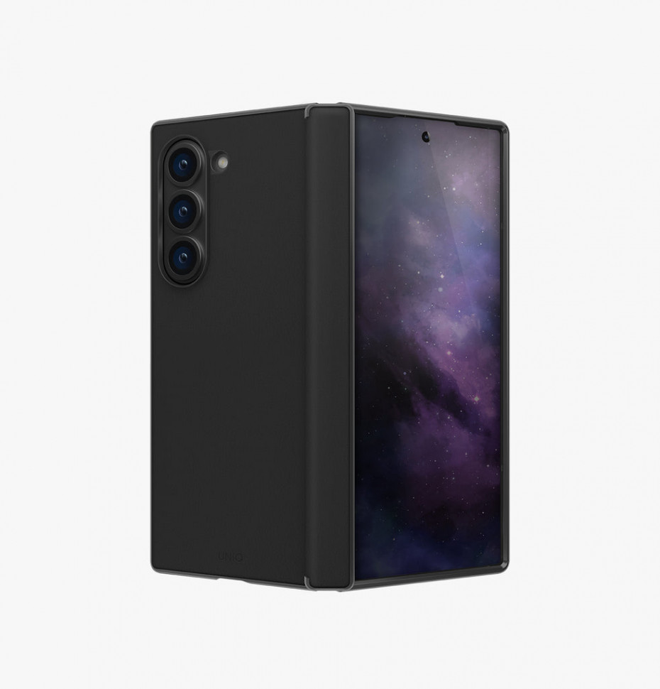 картинка Чехол Uniq HYBRID для Samsung Galaxy Z FOLD 6 ORA, черный (BLACK) GZFOLD6HYB-ORABLACK от магазина КомпьютерЦентр
