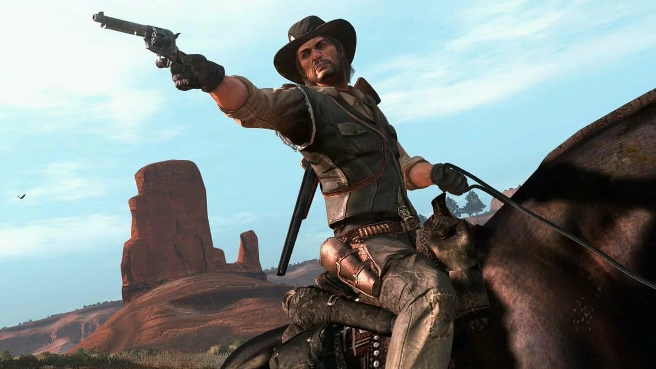 картинка Игра Red Dead Redemption (PlayStation 4, русские субтитры) от магазина КомпьютерЦентр