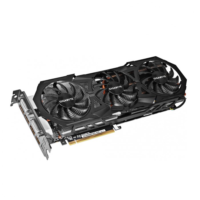 картинка Видеокарта Gigabyte 4Gb DDR5 GeForce GTX980 WF3 OC (GV-N980WF3OC-4GD) от магазина КомпьютерЦентр