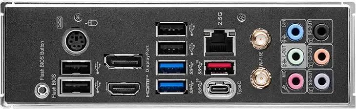 картинка Материнская плата MSI Z790 GAMING PLUS WIFI, LGA1700 Z790, 4xDDR5, ATX от магазина КомпьютерЦентр