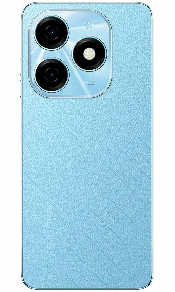 картинка Смартфон Tecno Spark 20 Blue 6.56'' 8Gb / 128Gb от магазина КомпьютерЦентр
