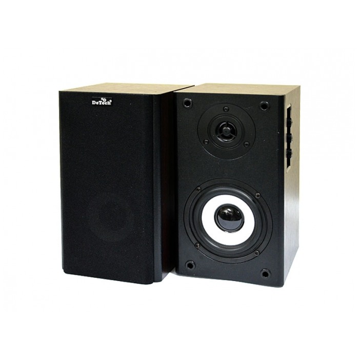 картинка Колонки DeTech DS-608W Black (DS-608W) от магазина КомпьютерЦентр