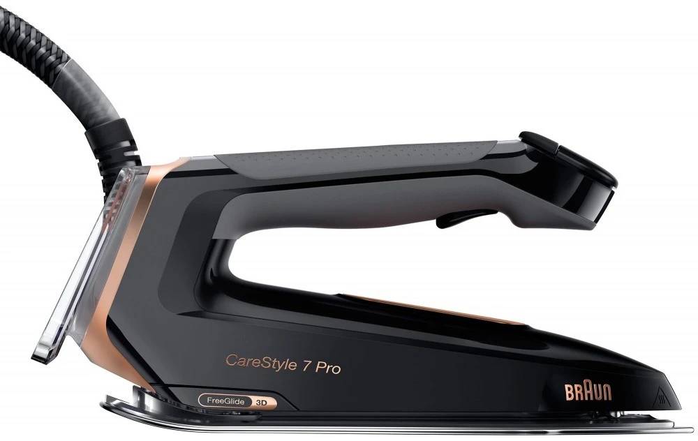 картинка Парогенератор Braun CareStyle 7 Pro IS 7286BK, черный от магазина КомпьютерЦентр
