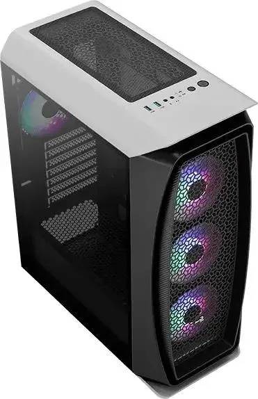 картинка Корпус Aerocool Aero One Frost-G-WT-v1 белый без БП ATX (ACCM-PB17043.21) от магазина КомпьютерЦентр