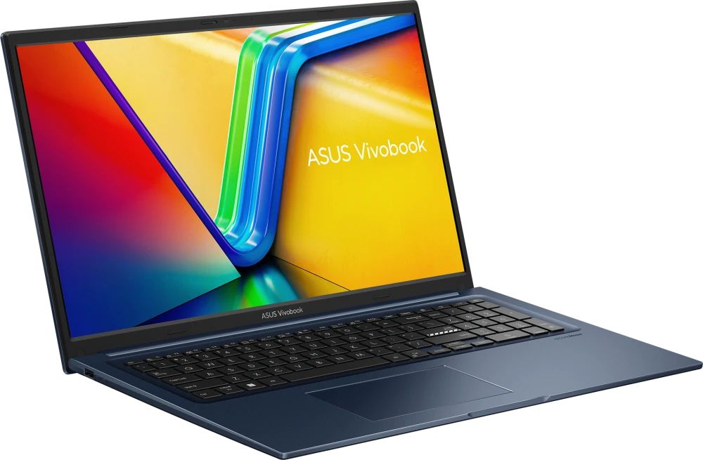 картинка Ноутбук ASUS VivoBook 17 X1704VA-AU778 17.3'' (1920х1080) IPS /  i3-1315U (6/ 8)/  16Gb/  512Gb SSD/  Intel UHD/  WiFi AX/  Bt 5.2/  50Wh/  2.1kg/  DOS/  Blue от магазина КомпьютерЦентр