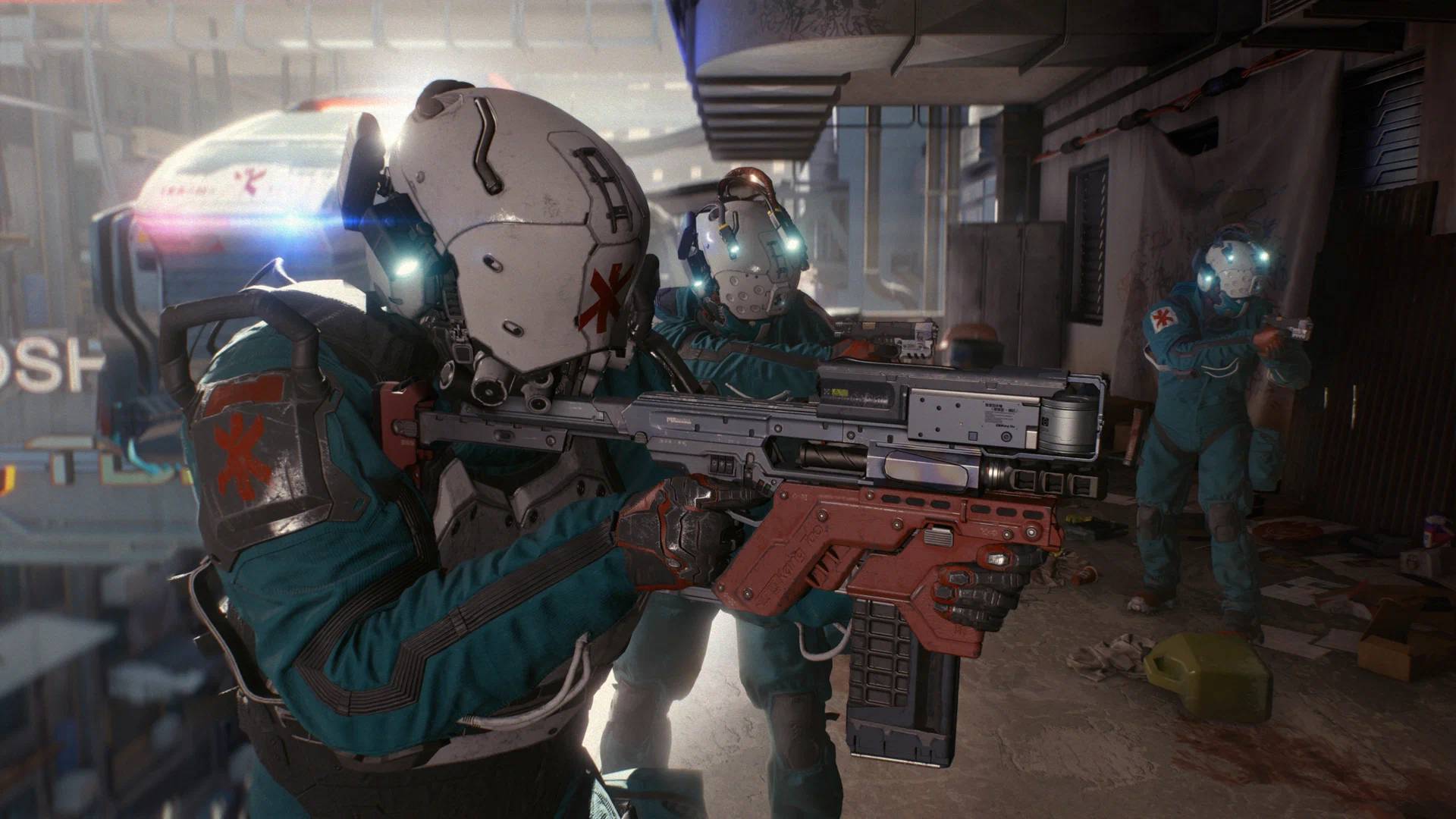 картинка Игра Cyberpunk 2077. Расширенное издание (PlayStation 4, Русская озвучка) от магазина КомпьютерЦентр