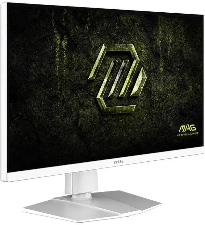 картинка Монитор 27'' MSI MAG 274QRFW E20 Rapid IPS 2560x1440, 200 Гц, 1 мс, 16:9, 400 кдм, 2xHDMI 2.0b, DP 1.4a, USB-C, 3.5 Jack, HDR10, FreeSync, белый (9S6-3CF99T-011) от магазина КомпьютерЦентр
